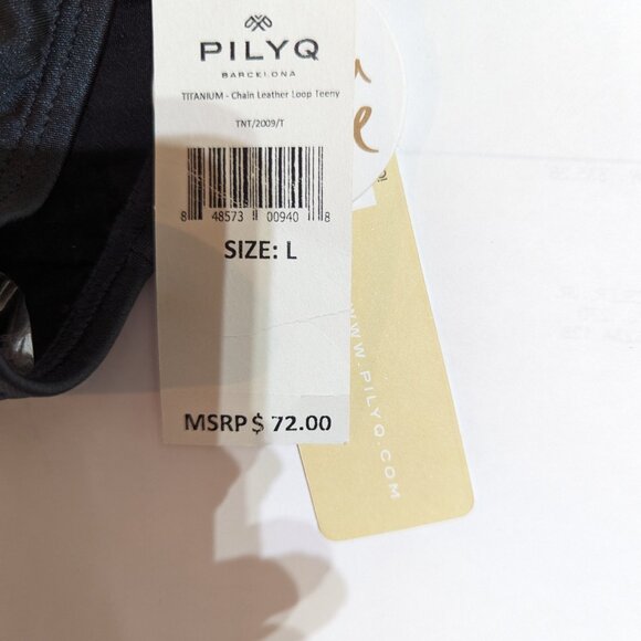 PILYQ Barcelona Titanium Bikini Bottom - Picture 2 of 2